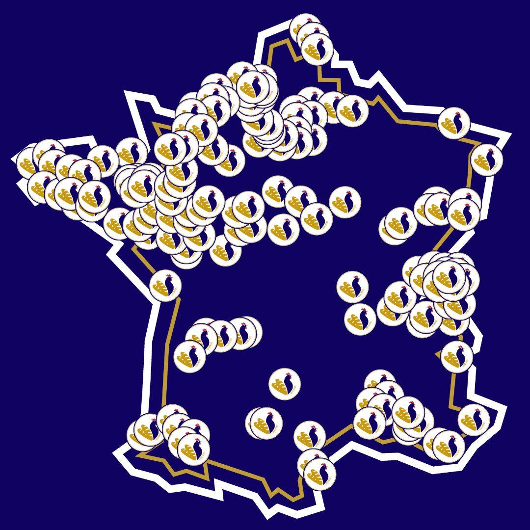 Carte France Boulangerie - Affiliés Mars 2024